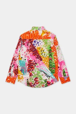 D2Kids Junior Psychedelic Shirt