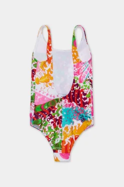 D2Kids Junior Psychedelic Swimsuit