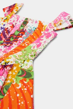 D2Kids Junior Psychedelic Dress