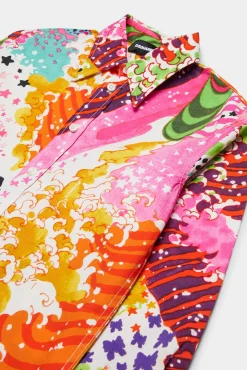 D2Kids Junior Psychedelic Shirt