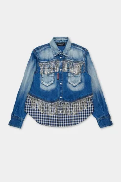 D2Kids Junior Rhinestone Shirt