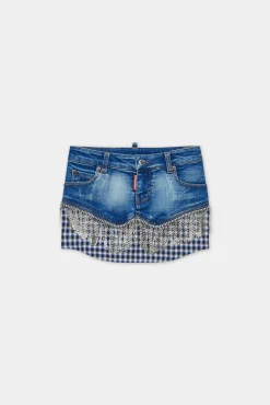 D2Kids Junior Rhinestone Skirt