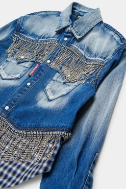 D2Kids Junior Rhinestone Shirt
