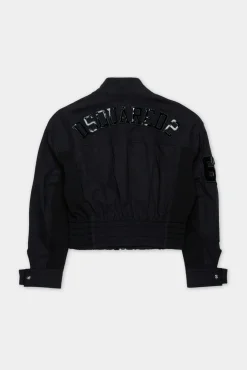 D2Kids Junior Shiny Logo Jacket