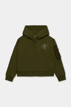 D2Kids Junior Sleeve Pocket Hoodie