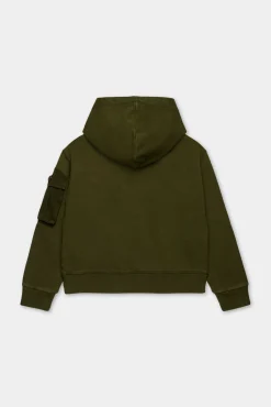 D2Kids Junior Sleeve Pocket Hoodie
