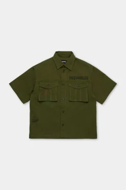 D2Kids Junior Workwear Shirt