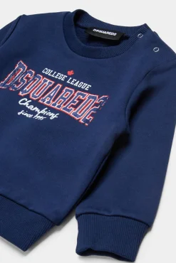 D2Kids Newborn College Sweatshirt