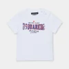 D2Kids Newborn College T-Shirt