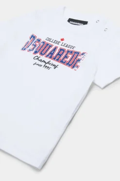 D2Kids Newborn College T-Shirt