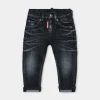 D2Kids Newborn Easy Black Wash Jeans