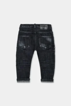 D2Kids Newborn Easy Black Wash Jeans