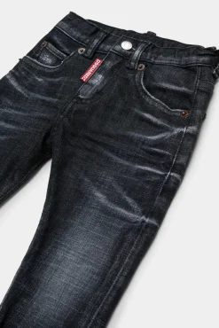 D2Kids Newborn Easy Black Wash Jeans