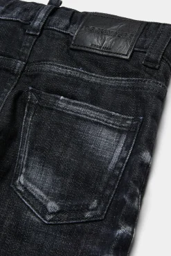 D2Kids Newborn Easy Black Wash Jeans