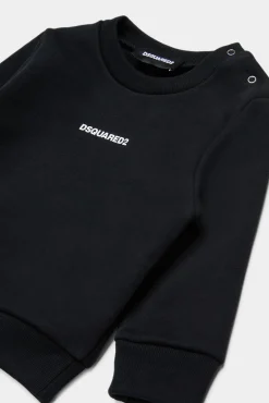 D2Kids Newborn Logo Sweatshirt