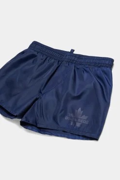 D2Kids Newborn Maple Leaf Swim Shorts