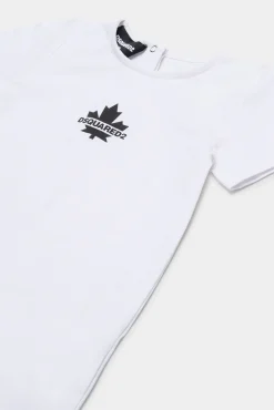 D2Kids Newborn Maple Leaf Bodysuit