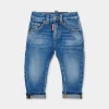 D2Kids Newborn Medium Preppy Wash Jeans
