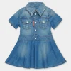 D2Kids Newborn Medium Preppy Wash Dress