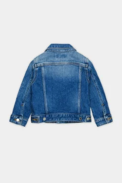D2Kids Newborn Medium Preppy Wash Jean Jacket