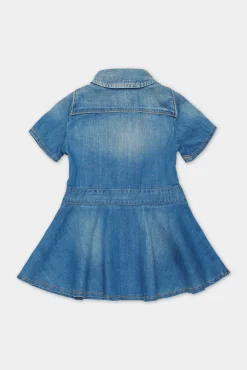 D2Kids Newborn Medium Preppy Wash Dress