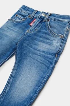 D2Kids Newborn Medium Preppy Wash Jeans