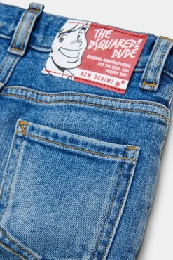 D2Kids Newborn Medium Preppy Wash Jeans