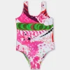 D2Kids Newborn Psychedelic Swimsuit