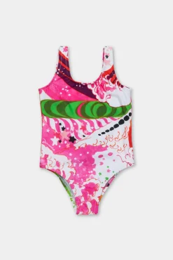 D2Kids Newborn Psychedelic Swimsuit