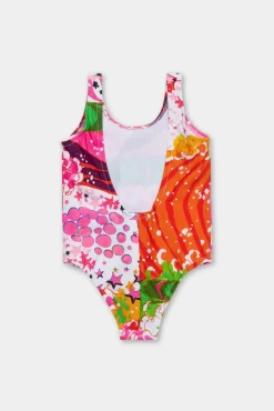 D2Kids Newborn Psychedelic Swimsuit