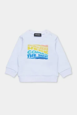 D2Kids Newborn Rainbow Sweatshirt