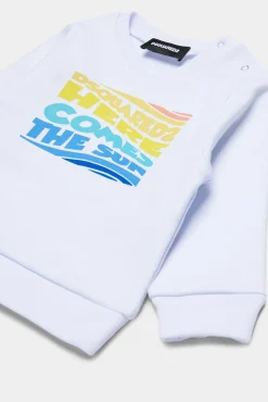 D2Kids Newborn Rainbow Sweatshirt