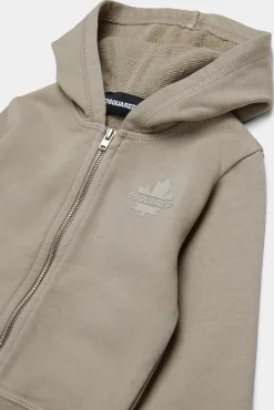 D2Kids Newborn Zip Hoodie