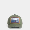 DSQ2 Caten Patch Baseball Cap