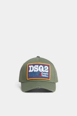 DSQ2 Caten Patch Baseball Cap