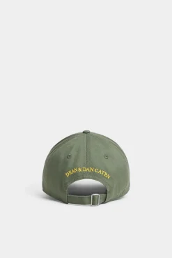 DSQ2 Caten Patch Baseball Cap