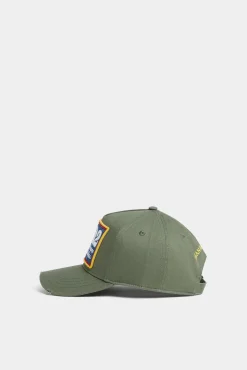 DSQ2 Caten Patch Baseball Cap