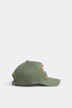 DSQ2 Caten Patch Baseball Cap