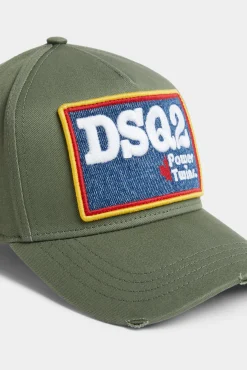 DSQ2 Caten Patch Baseball Cap