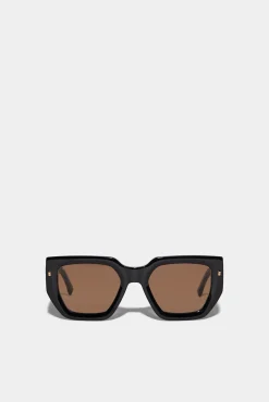 DSQ2 Hype Brown Sunglasses