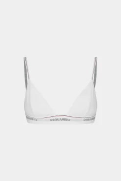 Dsquared2 Band Triangle Bra