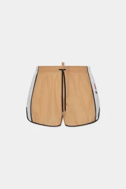Dsquared2 Boxeur Colour-Block Midi Swim Boxer
