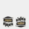 Dsquared2 Boxeur Fingerless Gloves