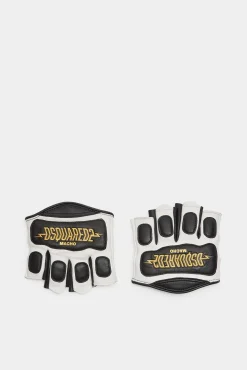 Dsquared2 Boxeur Fingerless Gloves