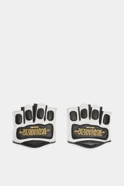Dsquared2 Boxeur Fingerless Gloves