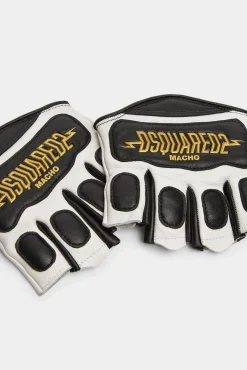 Dsquared2 Boxeur Fingerless Gloves