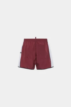 Dsquared2 Boxeur Maple Leaf Midi Swim Boxer