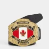 Dsquared2 Boxeur Plaque Belt