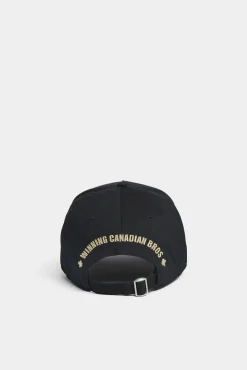 Dsquared2 Boxeur Shiny Patch Baseball Cap