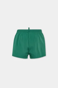 Dsquared2 Boxeur Side Stripe Midi Swim Boxer